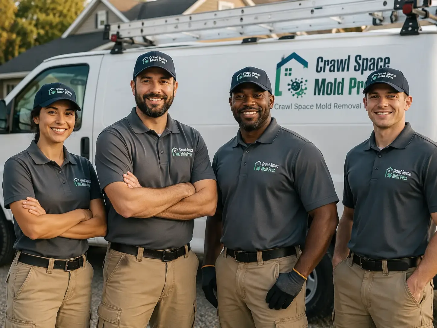 Crawl Space Mold Removal company in Kelliher, MN